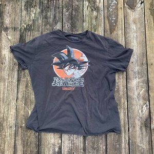 Faded Black Goku Dragon Ball Z Tee